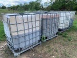 Set of 4 - 300 Gal Transfer Tanks