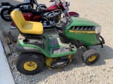 John Deere E130 Mower