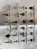 Set of 24 Heavy Equipment Keys