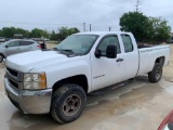 2008 Chevy 2500 Extended Cab