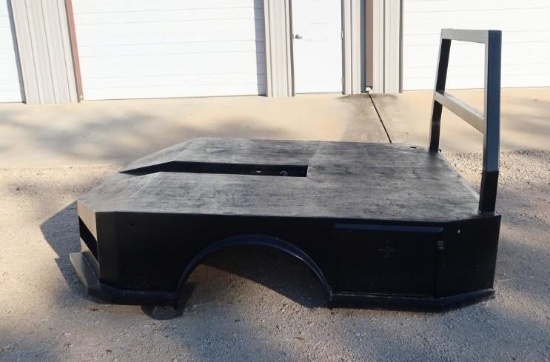 Dually Flatbed (Came Off Of lwb Chevrolet Dually)