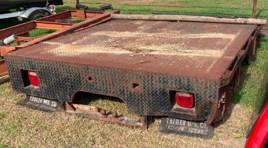 Dually Flatbed (Came Off Ford Dually)