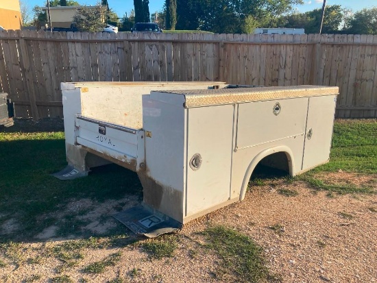 Royal Utility Box Bed Off Of Dually
