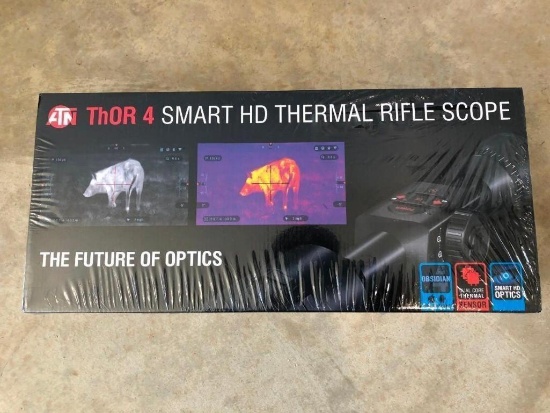 ATN ThOR 4 Smart HD Thermal Scope
