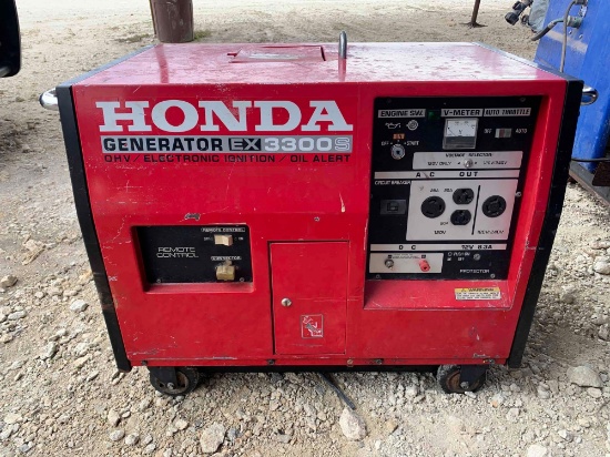 Honda 3300s Generator