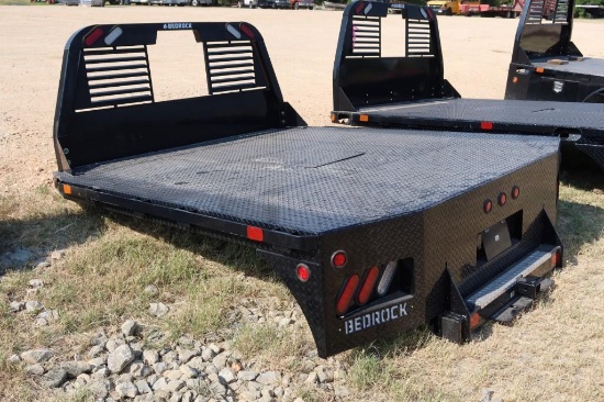 Bedrock Cab 7 Chassis Flatbed (Fits all Ford/GMC/Chevy/Dodge)