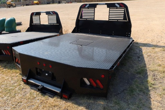 Bedrock Cab 7 Chassis Flatbed (Fits all Ford/GMC/Chevy/Dodge)