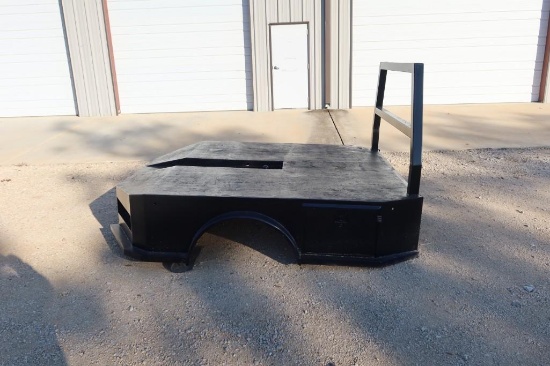 Dually Flatbed (Came Off Of lwb Chevrolet Dually)