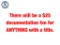 Documentation Fee