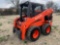 2022 Kubota SSV75 Skid Steer
