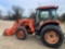 Kubota M8540 Tractor