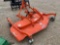 7' Kioti Mower