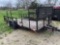 2021 - 16' Landscape Trailer
