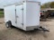 2012 Haulmark 6x12 Cargo Trailer