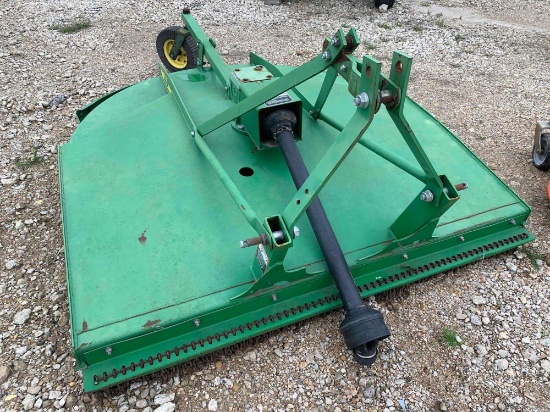 6' - John Deere MX6 Shredder