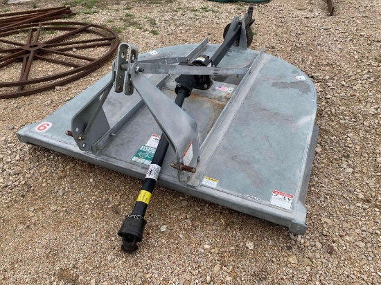 6' ModernAg Galvanized Shredder