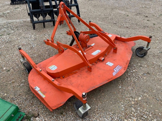 7' Kioti Mower