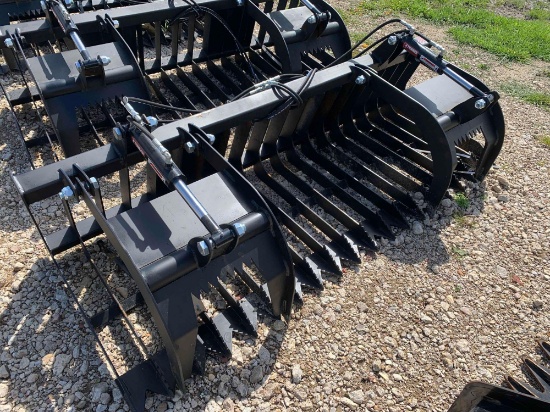 84" - Rock & Brush Grapple