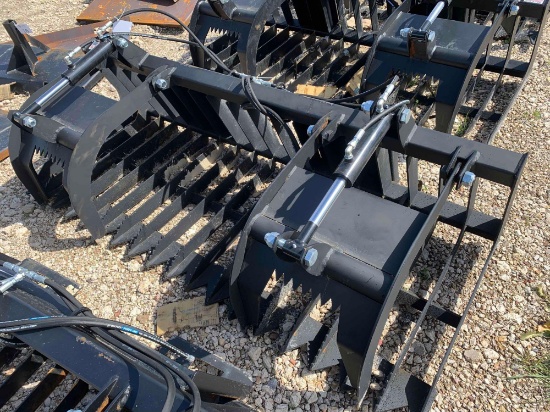 79" - Rock & Brush Grapple