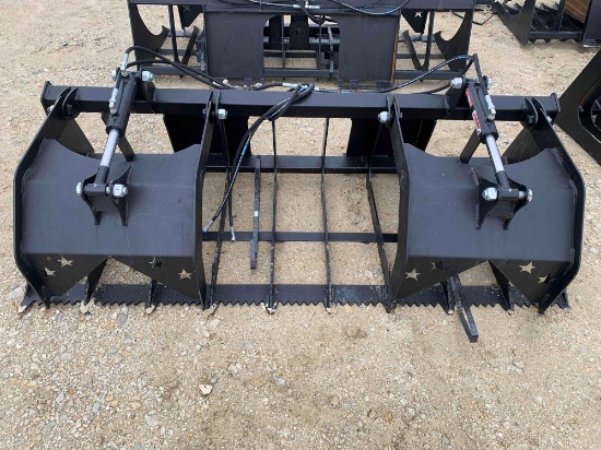79" - Root Grapple Bucket