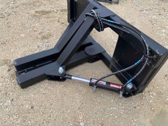 Skid Steer Attachment - Tree & Post Puller