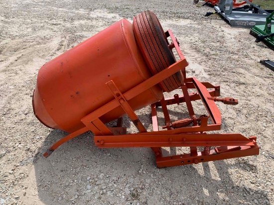 Tractor Mount Cement Mixer