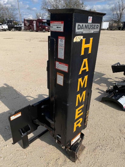 Danuser SM40 Post Driver