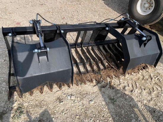 84" Grapple Bucket