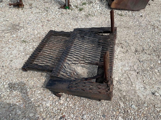 Tractor Brush Pusher