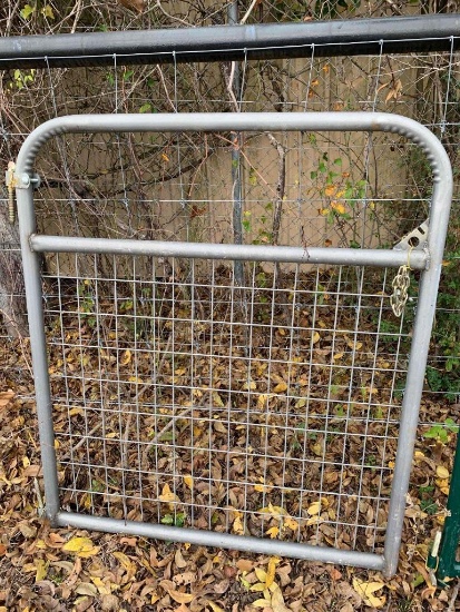 4' Galvanized Gate