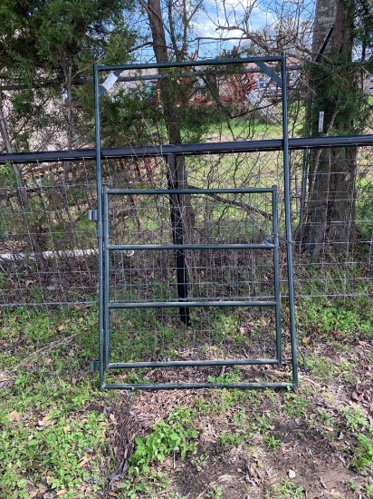 Panel w/ Gate