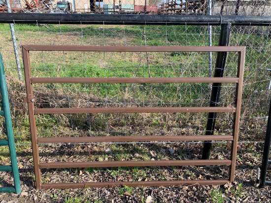 6' Brown Priefert DG06 Gate