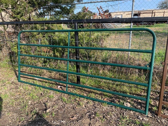 10' Black Priefert TRG10 Gate