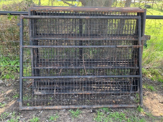 Set of 6 Metal Gates