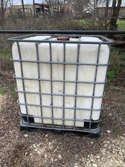 250 Gallon Water Tank