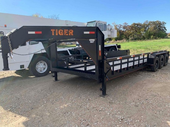 2022 - 22' Tiger Tractor Hauler