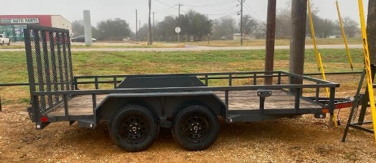 14' - Maxx D Utility Trailer