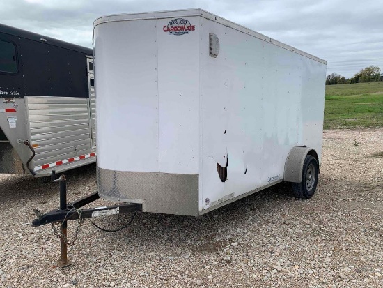 2017 Cargomate 6x12 Cargo Trailer