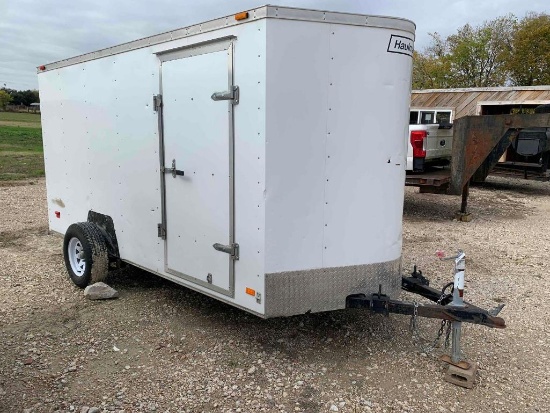 2012 Haulmark 6x12 Cargo Trailer