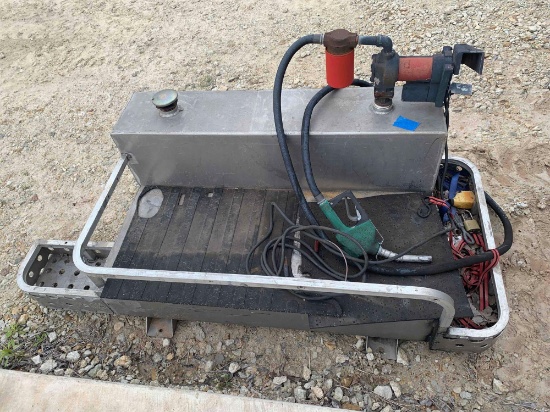 Truck Bed Transfer Tank w/ Pump