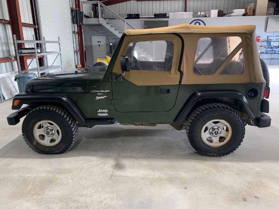 1997 Jeep Wrangler Sport