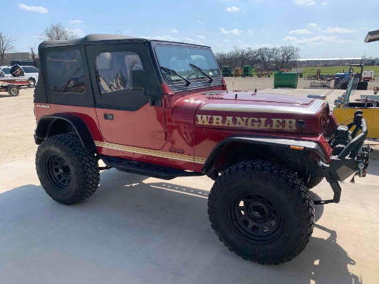 1988 Jeep Wrangler