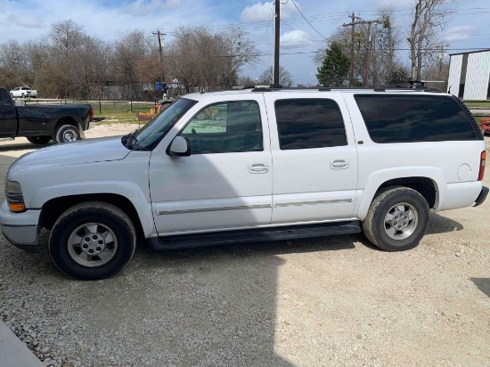 2002 Chevy Suburban