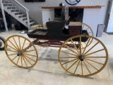 Antique Horse Drawn Carriage