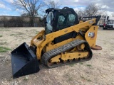 2020 Cat 299D3 Skid Steer