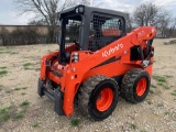 2022 Kubota SSV75 Skid Steer