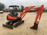 Kubota KX71-3 Mini Excavator