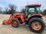 Kubota M8540 Tractor