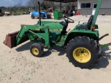 John Deere 770 Tractor