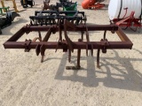 7 Shank - 3pt Chizle Plow